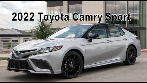 2022 Toyota Camry Sport