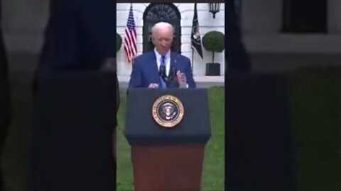 Joe Biden Describes America In A Single Word #shorts