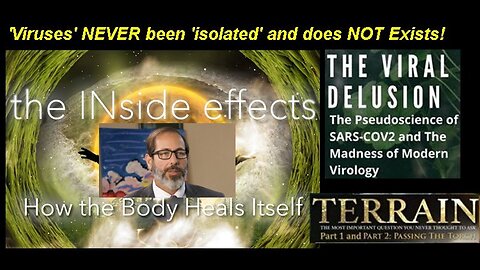 Dr Andrew Kaufman: 'The INside Effects' Documentary - How the Body Heals Itself! [07.07.2023]