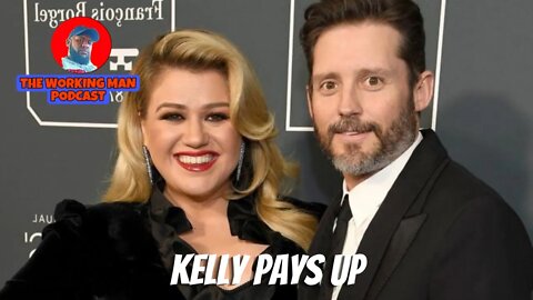 Kelly Clarkson Has Pay Ex Hubby Spousal and Child Support #kellyclarkson