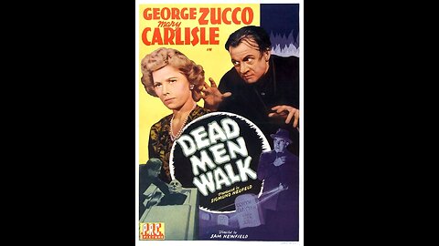 Dead Men Walk (1943) full movie