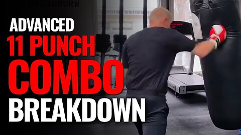 11 Advanced Punch Boxing Combos on Heavy Bag | Boxing Combinations