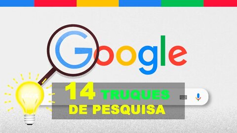 14 TRUQUES de pesquisa no GOOGLE