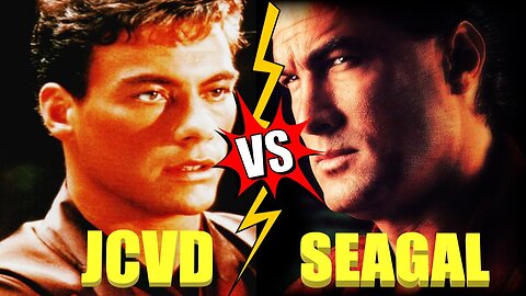 Steven Seagal vs Van Damme - Who Wins? Debate Finally Settled - Bloodsport & Above The Law