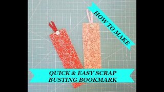 How to Make a Quick and Easy Bookmark