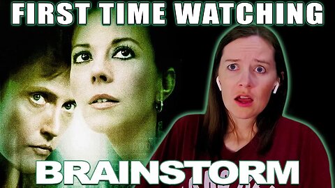 Brainstorm (1983) | Movie Reaction | First Time Watching | It's Neuralink!