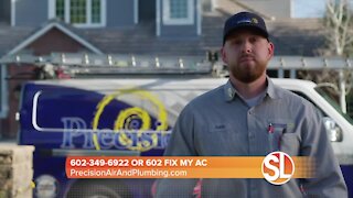 What should we do if our AC unit fails? Call Precision Air & Plumbing