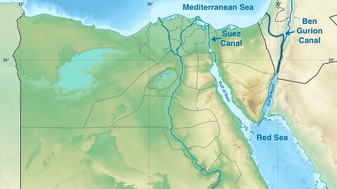 Gaza Land Grab? The Ben Gurion Canal Plan – Video #42