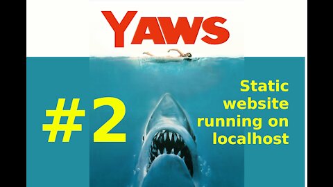 Getting yaws to serve my static website on localhost | yaws 2