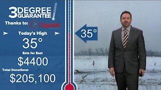 Three Degree Guarantee