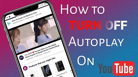How to turn off auto play on youtube | Turn Off Auto Play | How To Stop Auto play in Youtube