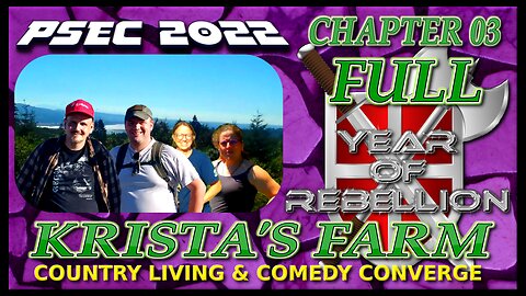 PSEC - 2022 - PSEC ON TOUR | CH03 - Krista's Farm | FULL | 432hz [hd 720p]