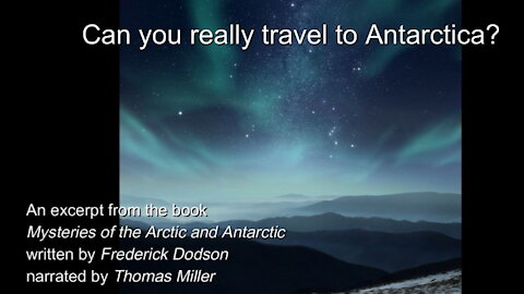 Can you really travel to Antarctica?