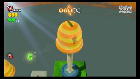 Super Mario 3D World + Bowser's Fury (Switch) 100% - 3D World World Mushroom (All Stars & Stamps)