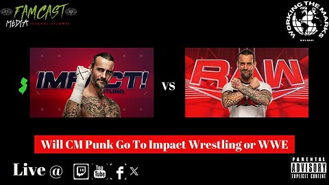 Will CM Punk Go To Impact Wrestling or WWE
