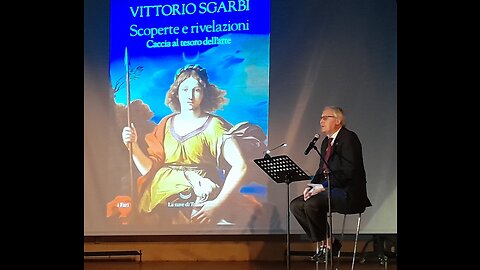 Lomazzo, "caccia ai tesori d'arte" con Vittorio Sgarbi