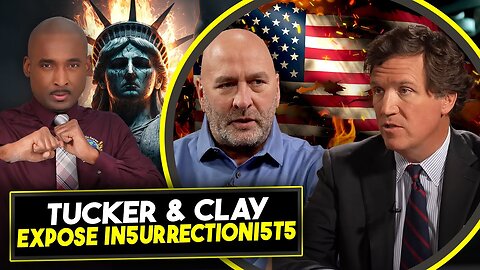 Tucker & Clay Expose In5urrectionists.More Bomb Threats At State Capitols.Swatting Politicians Homes