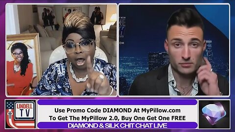 Diamond and Silk: J6 Defendant John Strand gives an update. Dr Ardis is back 3/8/2023