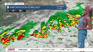 Excessive rain will lead to flood concerns
