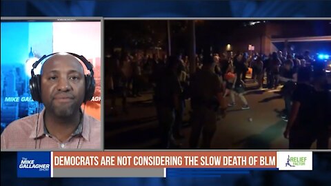 Guest host Carl Jackson shares the new polls that show support for BLM is falling among Democrats & Independents