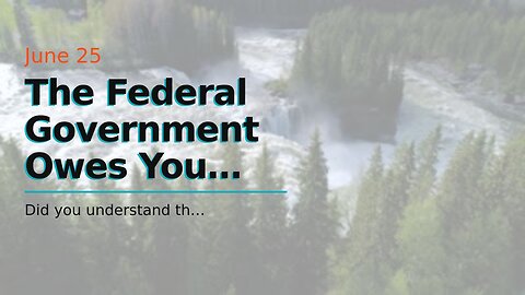 The Federal Government Owes You ERC Tax Credit