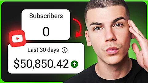 How to Make $10,000/Mo with 0 Subscribers (YouTube Automation)