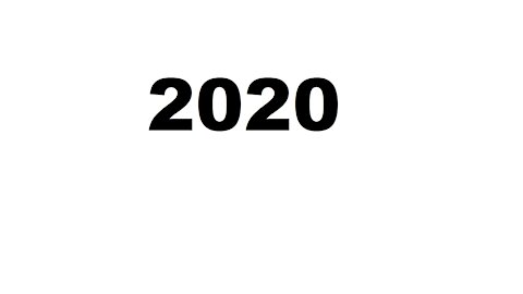 Il 2020 in 4 minuti!