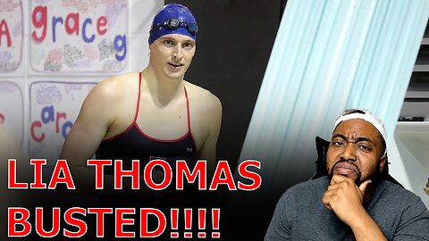 Trans Swimmer Lia Thomas CAUGHT Secretly Trying To Swim Against Women In Olympics Despite Ban