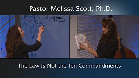 The Law Is Not the Ten Commandments