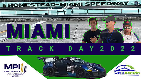 SPEED! MPI Family Office Miami Track Day 2022
