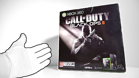 Xbox 360 "BLACK OPS 2" Console Unboxing + Care Package Edition