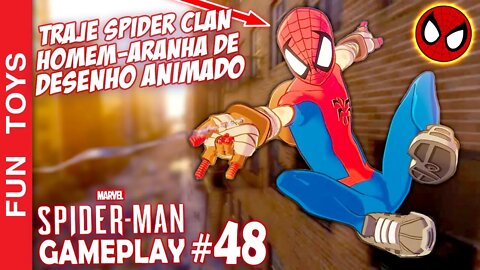 Marvel Spider-Man #48 - Conseguimos um dos trajes MAIS PEDIDOS pelos inscritos! O de Desenho Animado