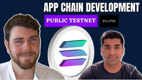 Neel Somani, Founder of Eclipse – On-chain App integrations for Development | Blockchain Interviews