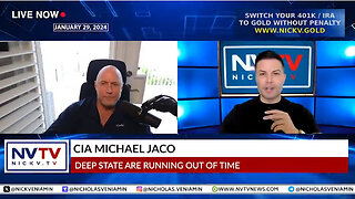 Michael Jaco Discusses Deep State Running Out Of Time with Nicholas Veniamin