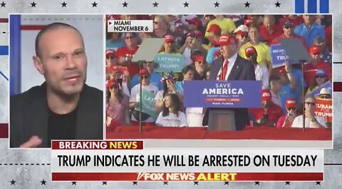 TSVN341 Trump Indicates He Will Be Arrested On Tuesday Dan Bongino 3.2023