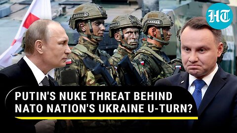 No Plans To Send...': NATO Nation's U-Turn On Ukraine Troop Deployment After Putin's Nuke Threat