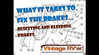 RV Repairs: What it Takes to Bleed RV Brakes