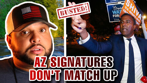 Arizona Mail In Ballot Signatures Don’t Match Mark Finchem Next Move Ahead