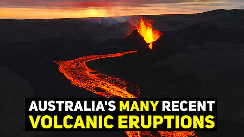 Why Australia Has Active Volcanoes When It Is Tectonically Stable