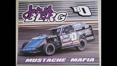 DIRTY THURSDAY - Mustach Mafia Wissota Midwest Mod #BO Jory Berg!