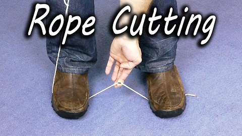 How To Cut Rope With In An Emergency?