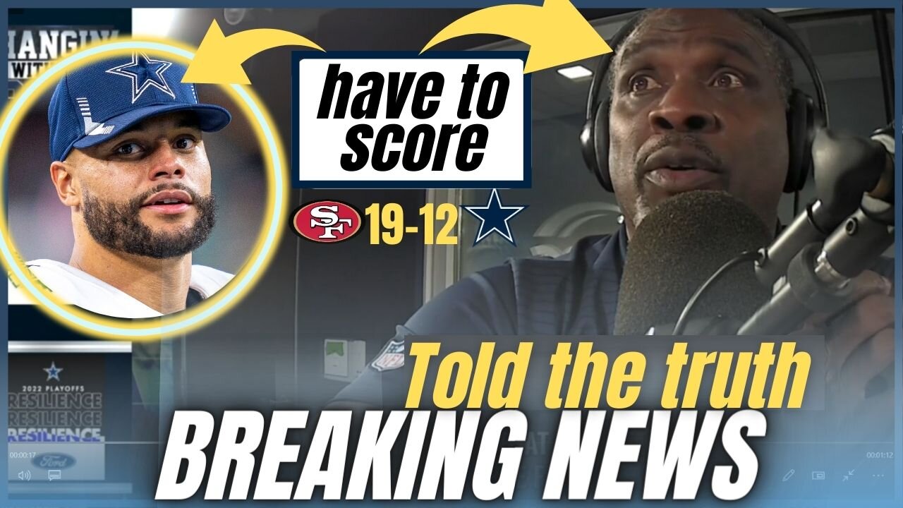 🎤 BREAKING NEWS | He Just Told The Truth | Dallas Cowboys News | NFL ...