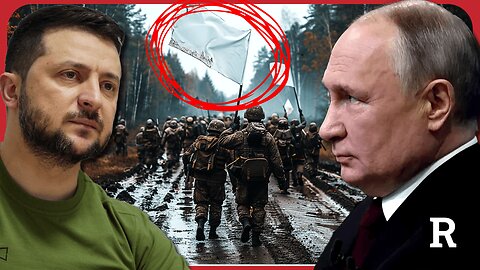 "Ukrainians SURRENDERING like never before" & Putin hasn't even STARTED the full invasion | Redacted