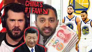 Golden State Warriors Owner DISMISSES CHINA'S GENOCIDE!