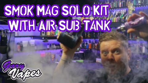 Smok Mag Solo Kit With Air Sub Tank
