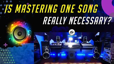 Is Mastering One Song Necessary? #mastering #spotify