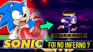 Jogo Infernal do Sonic 😈 | Sonic HellFire SAga 2021 #shorts