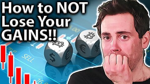 Don't Lose Your CRYPTO Gains! TOP TIPS When Exiting!!