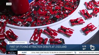 First of it's kind Legoland attraction