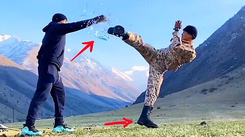 Martial Arts On A Mountain Top - Best Of The Month